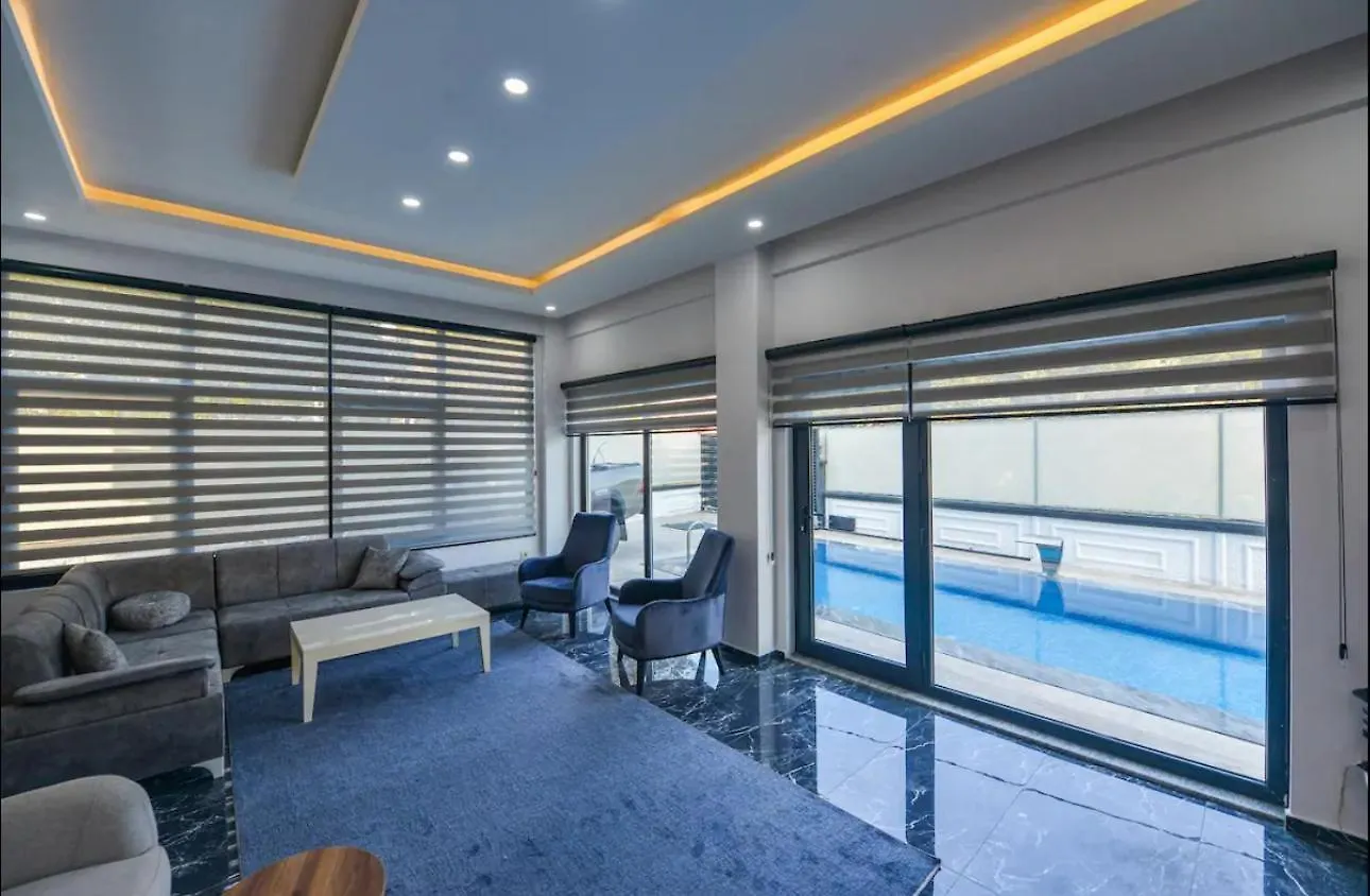 Luxury Villa With Pool Dalaman